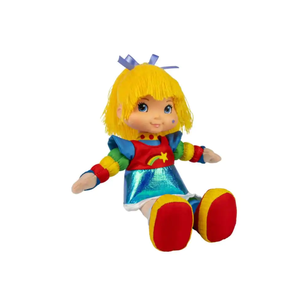 Rainbow Brite hadrová panenka Strawberry Rainbow Brite 36 cm fotografii produktu