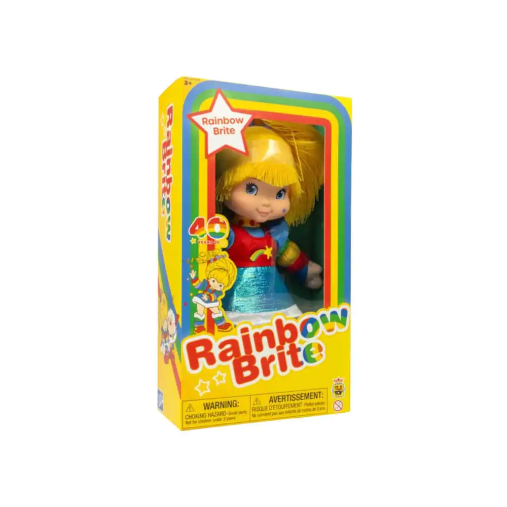 Rainbow Brite hadrová panenka Strawberry Rainbow Brite 36 cm fotografii produktu