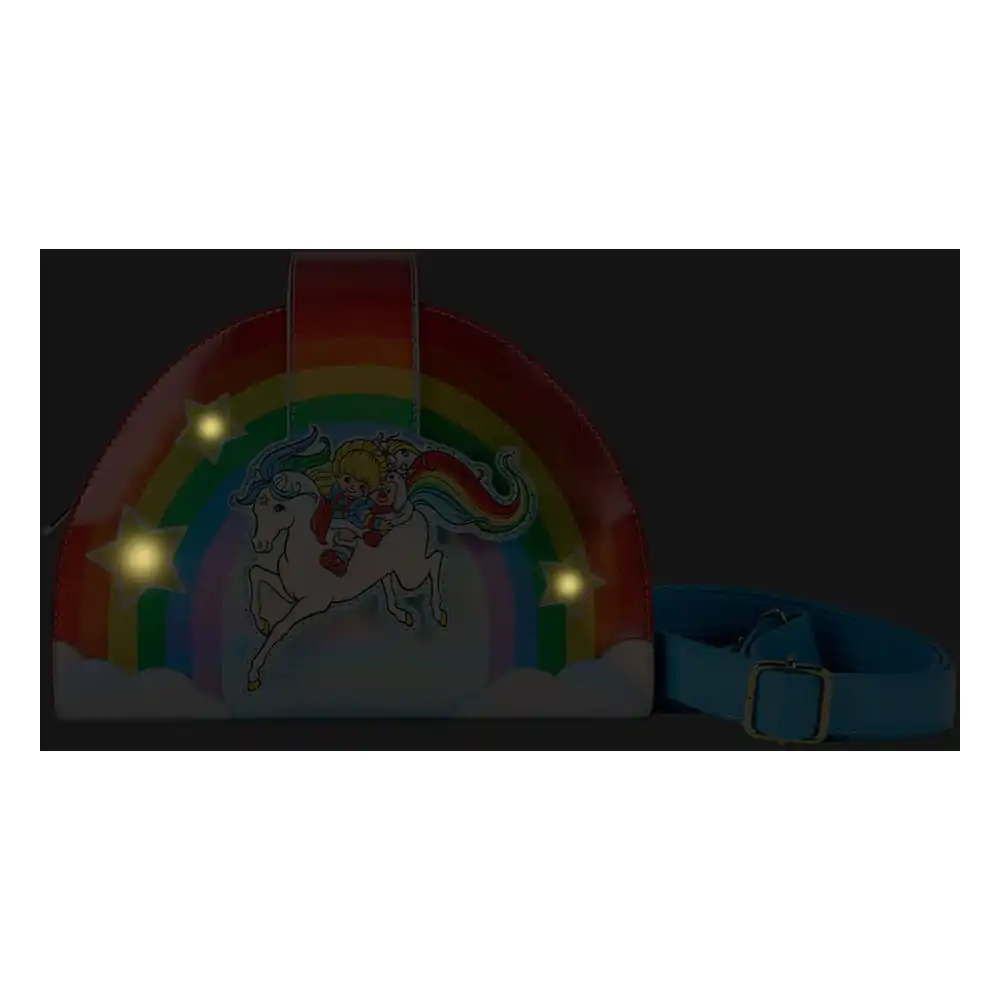Rainbow Brite Crossbody kabelka Rainbow Brite a Starlite fotografii produktu
