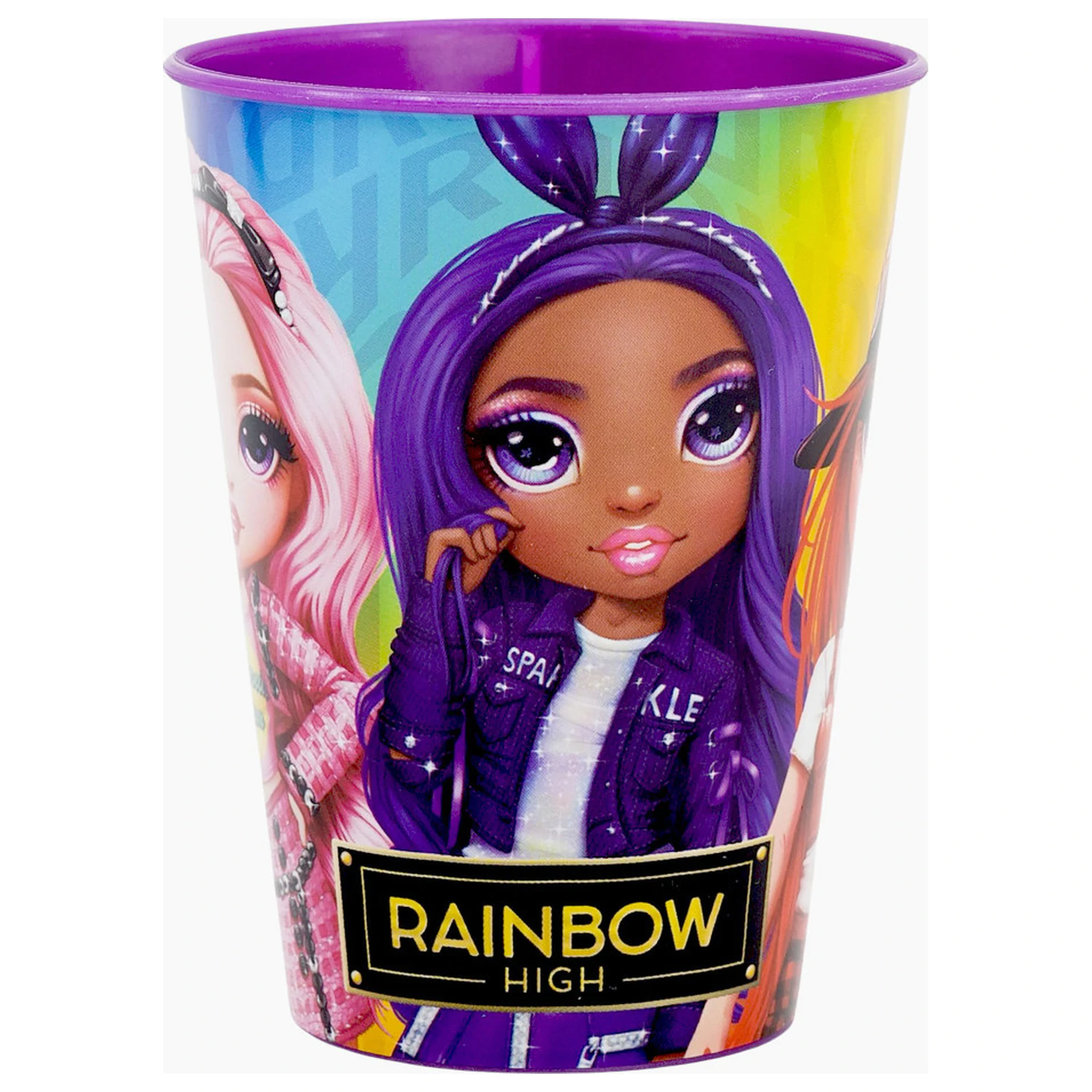 Rainbow High Besties plastový pohár 260 ml fotografii produktu