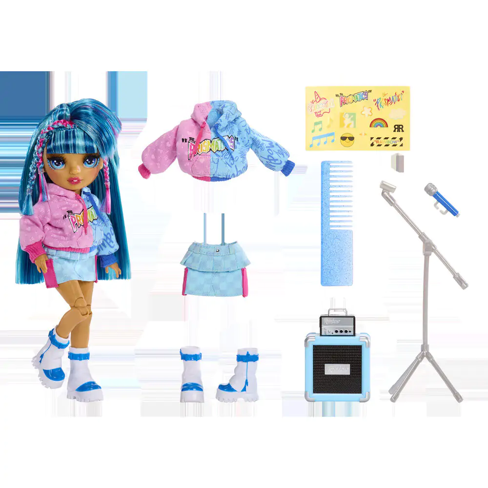 Rainbow High Jr High Skyler panenka fotografii produktu