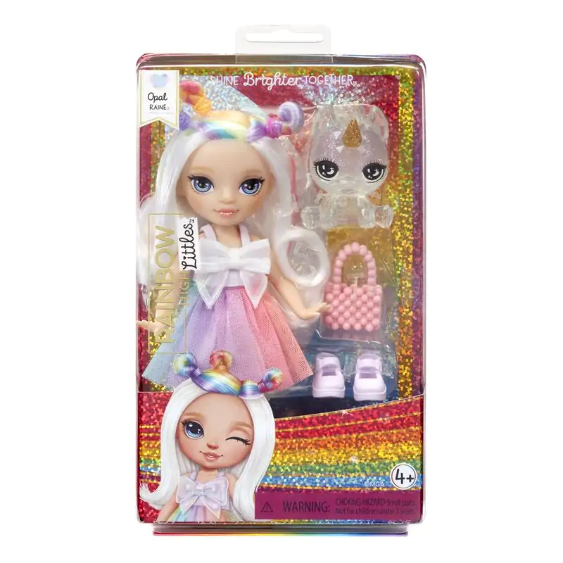 Rainbow High malá módní panenka Opal fotografii produktu