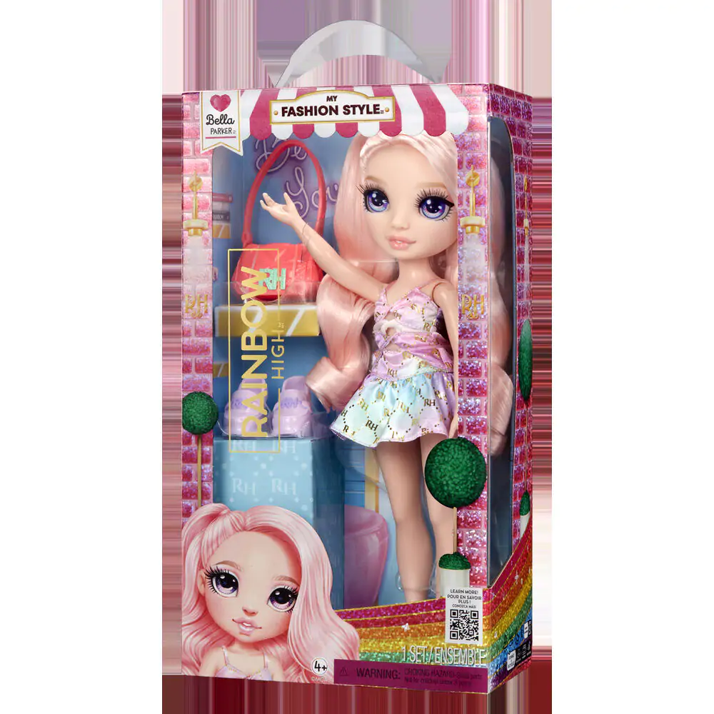 Rainbow High My Fashion Style Bella panenka fotografii produktu