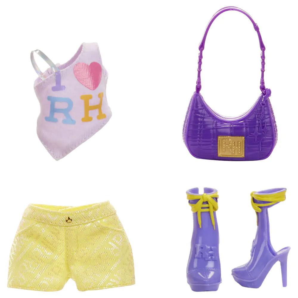Rainbow High My Fashion Style Violet panenka fotografii produktu