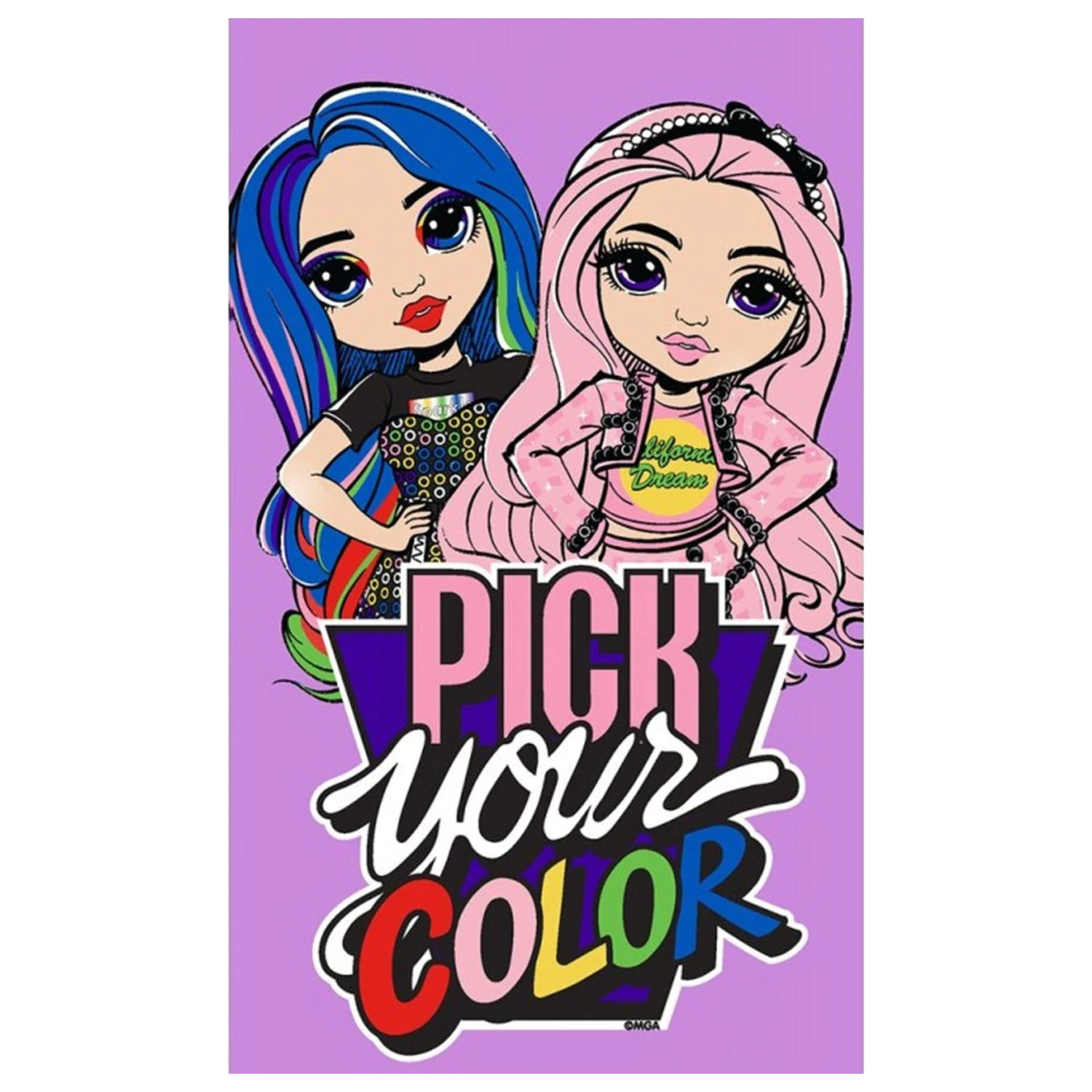 Rainbow High Ručník na ruce, obličejový ručník, ručník Vyberte si barvu fotografii produktu