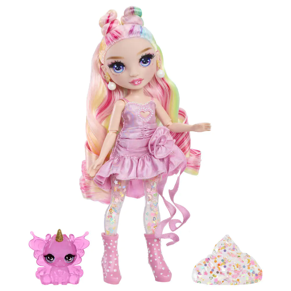 Rainbow High Rainbow Shimmers Feature Fantasy Bella panenka fotografii produktu