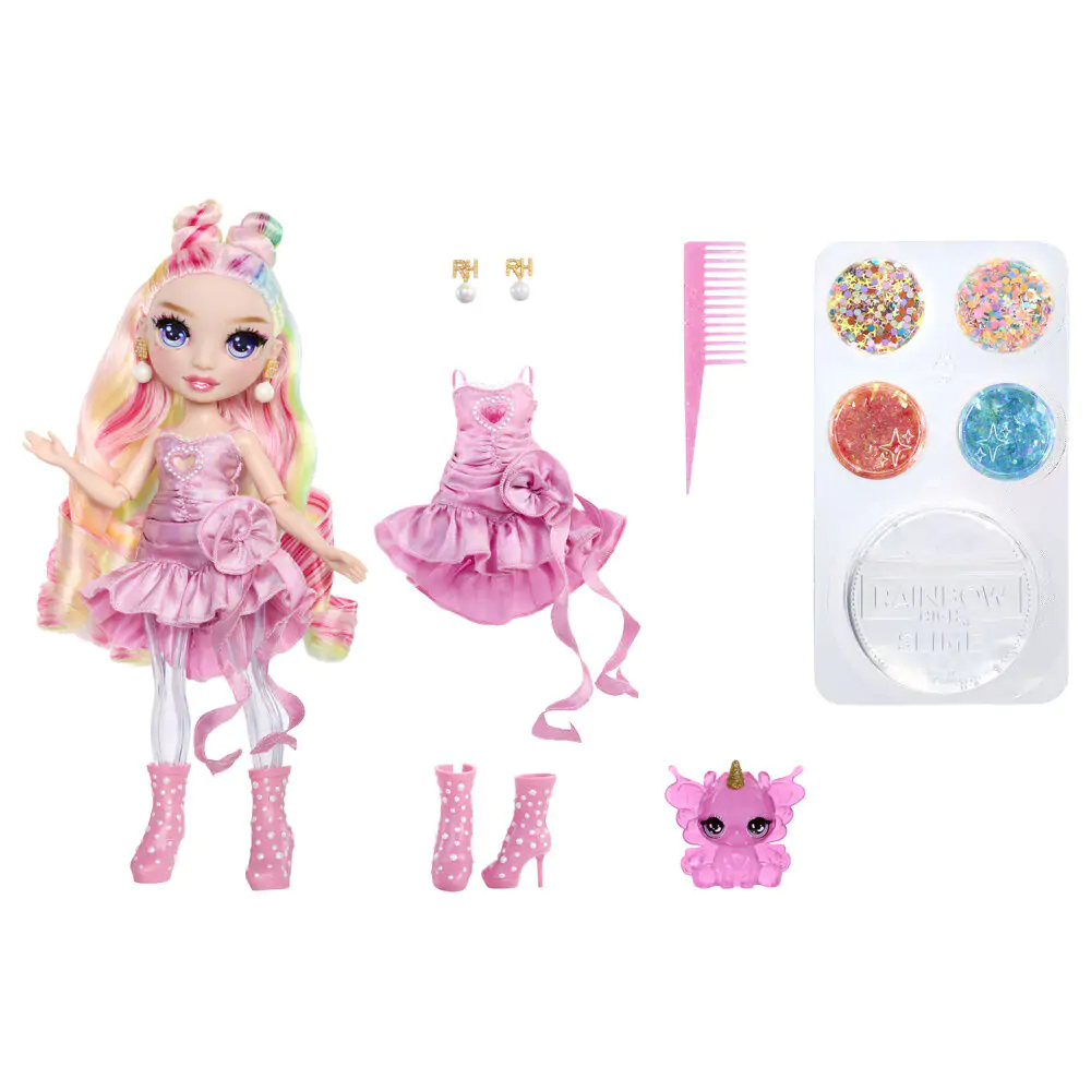 Rainbow High Rainbow Shimmers Feature Fantasy Bella panenka fotografii produktu