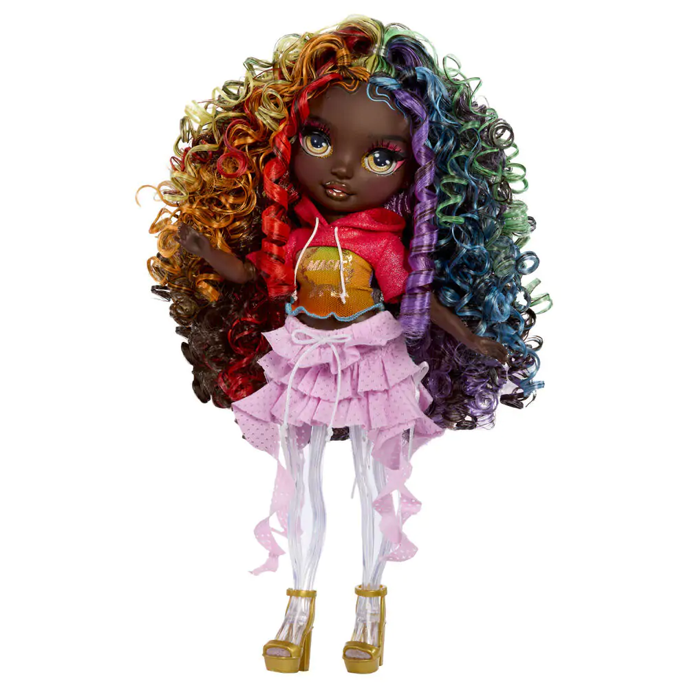 Rainbow High Rainbow Shimmers Feature Fantasy Iris panenka fotografii produktu