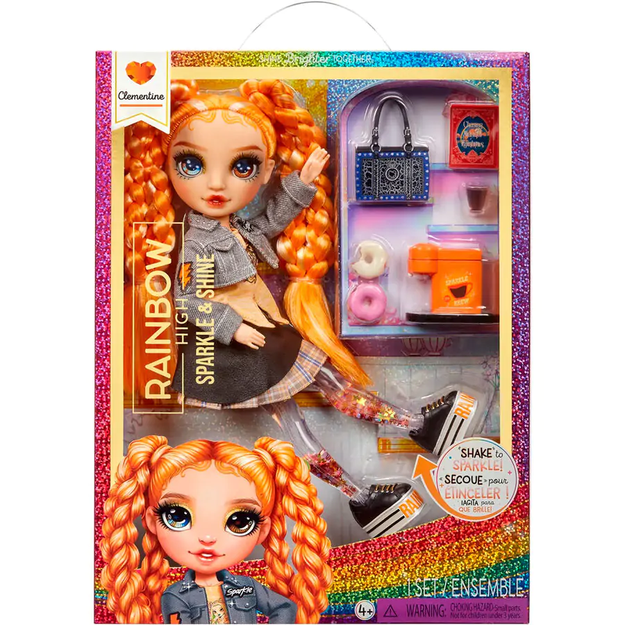 Rainbow High Sparkle & Shine Clementine panenka fotografii produktu