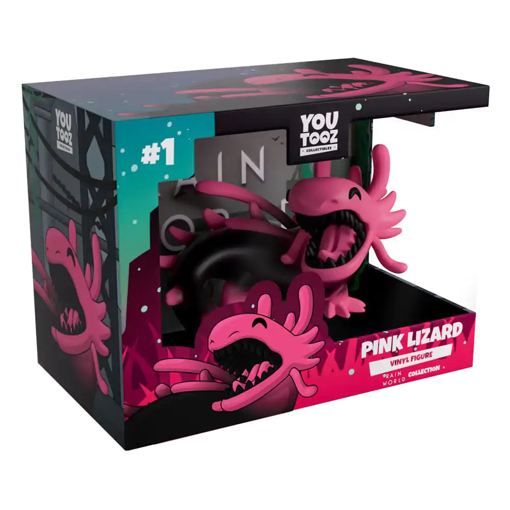 Rainworld Vinyl Figurka Růžový Ještěrka 8 cm fotografii produktu