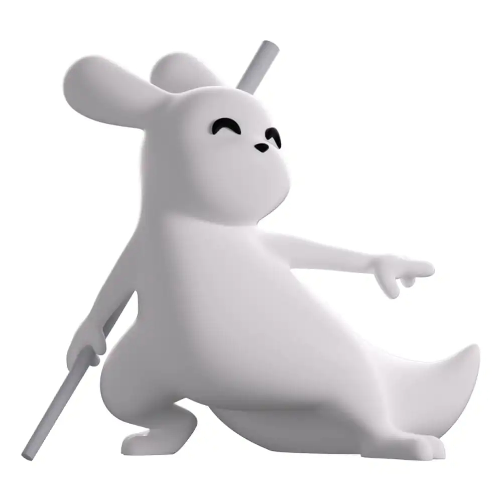 Rainworld Vinyl Figure Slugcat 10 cm fotografii produktu
