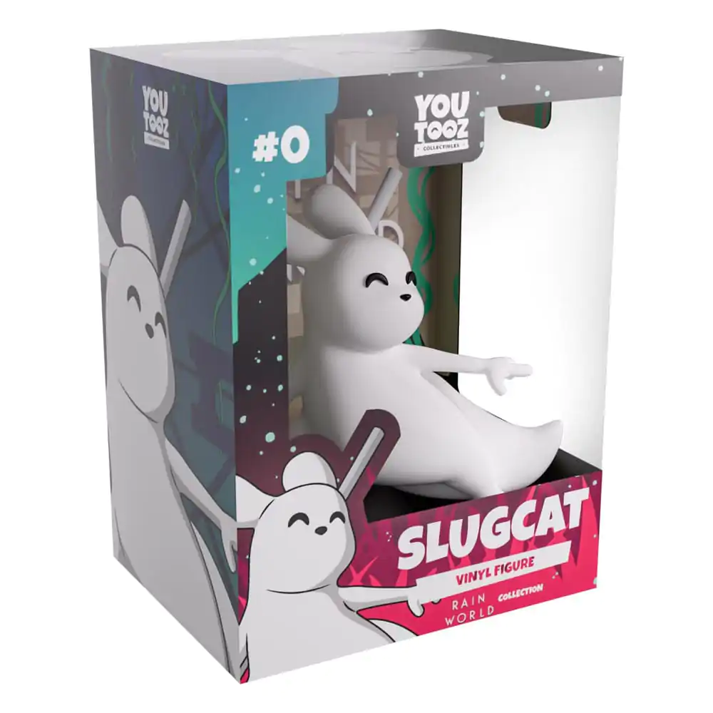 Rainworld Vinyl Figure Slugcat 10 cm fotografii produktu