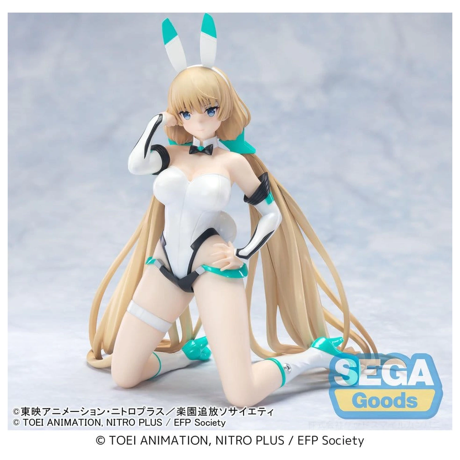 Rakuen Tsuiho -Expelled from Paradise- Yumemirize PVC figurka Angela Balzac ~Cyber Bunny~ 16 cm fotografii produktu
