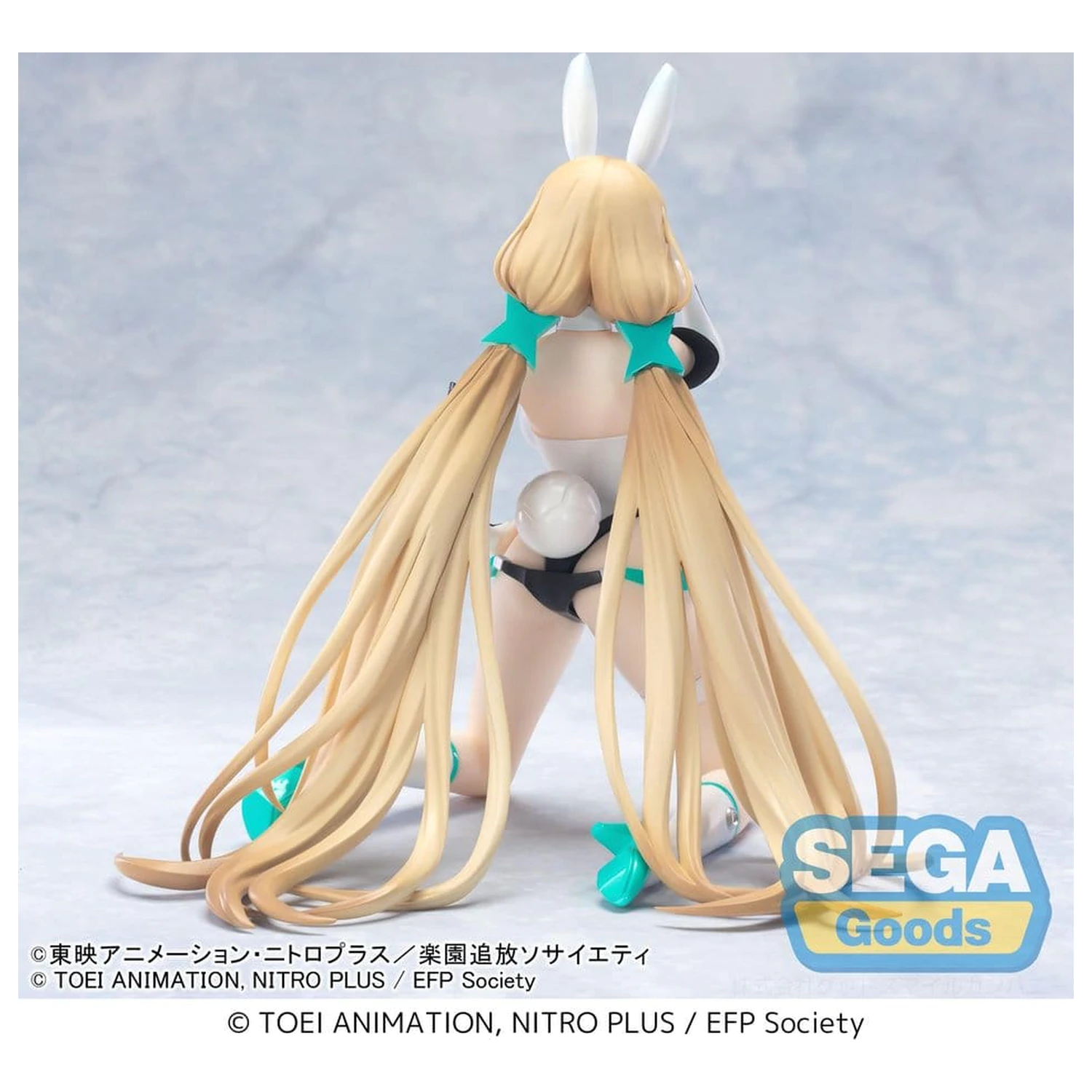 Rakuen Tsuiho -Expelled from Paradise- Yumemirize PVC figurka Angela Balzac ~Cyber Bunny~ 16 cm fotografii produktu