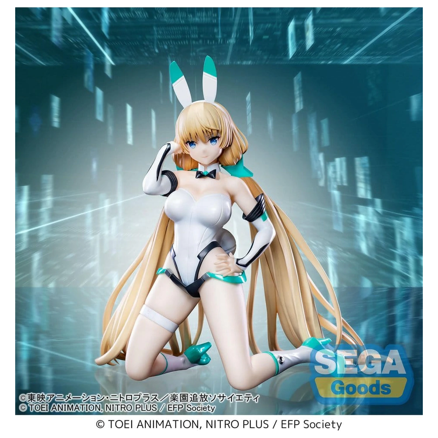 Rakuen Tsuiho -Expelled from Paradise- Yumemirize PVC figurka Angela Balzac ~Cyber Bunny~ 16 cm fotografii produktu