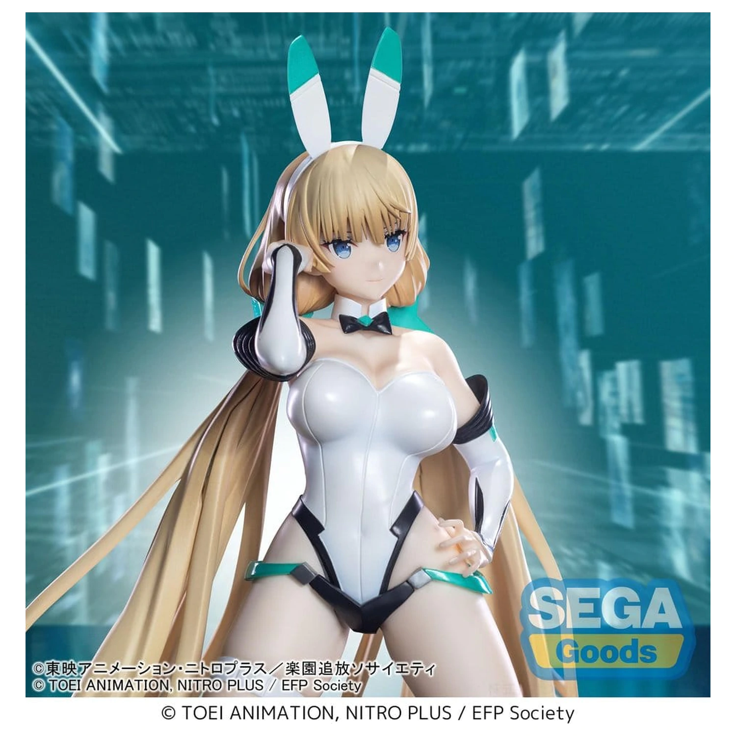 Rakuen Tsuiho -Expelled from Paradise- Yumemirize PVC figurka Angela Balzac ~Cyber Bunny~ 16 cm fotografii produktu