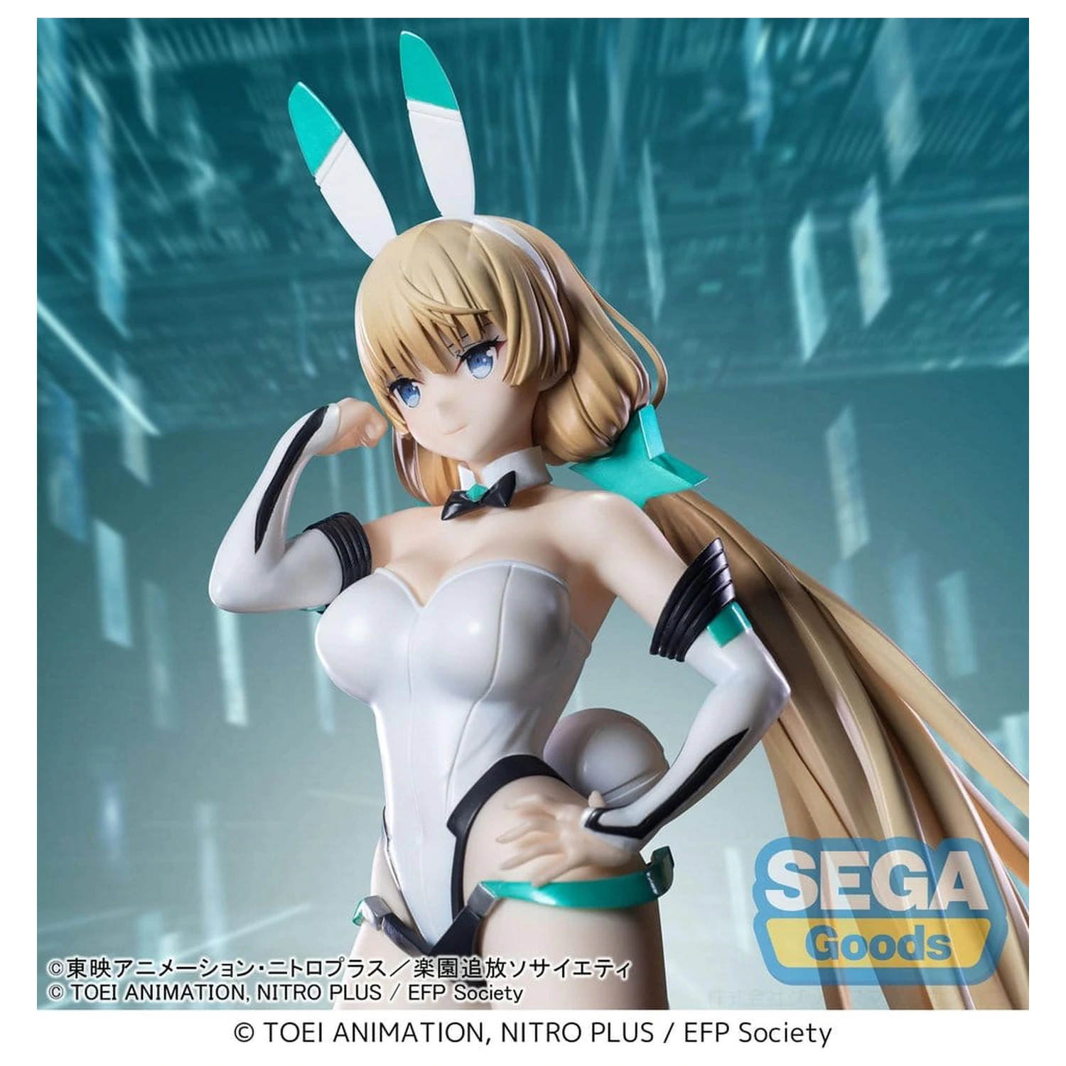 Rakuen Tsuiho -Expelled from Paradise- Yumemirize PVC figurka Angela Balzac ~Cyber Bunny~ 16 cm fotografii produktu