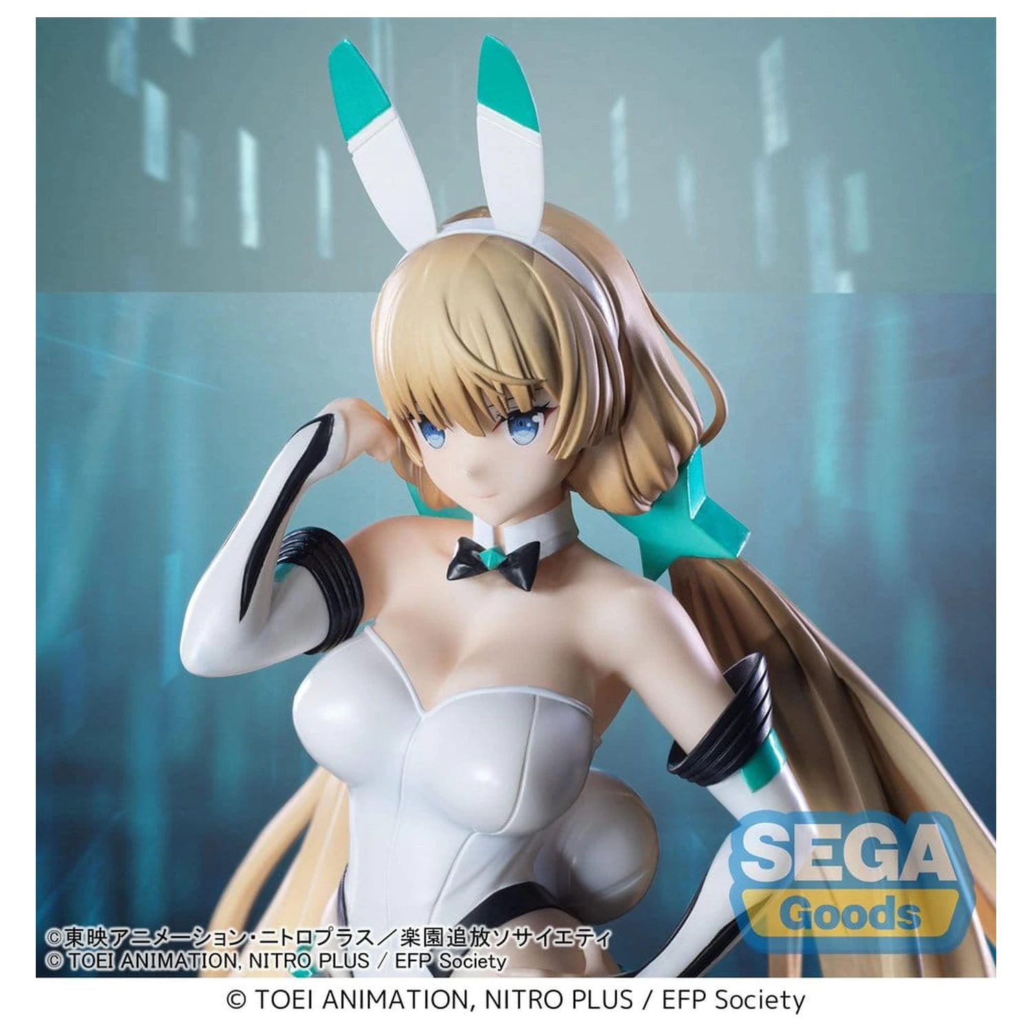 Rakuen Tsuiho -Expelled from Paradise- Yumemirize PVC figurka Angela Balzac ~Cyber Bunny~ 16 cm fotografii produktu