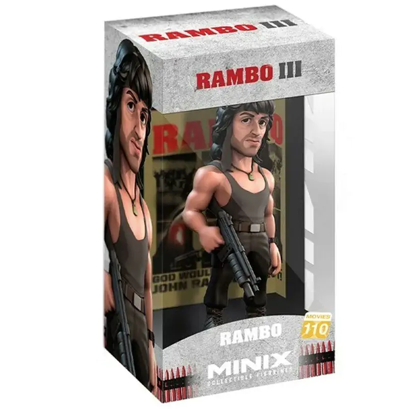 Rambo 3 Minix Nami figurka 12 cm fotografii produktu