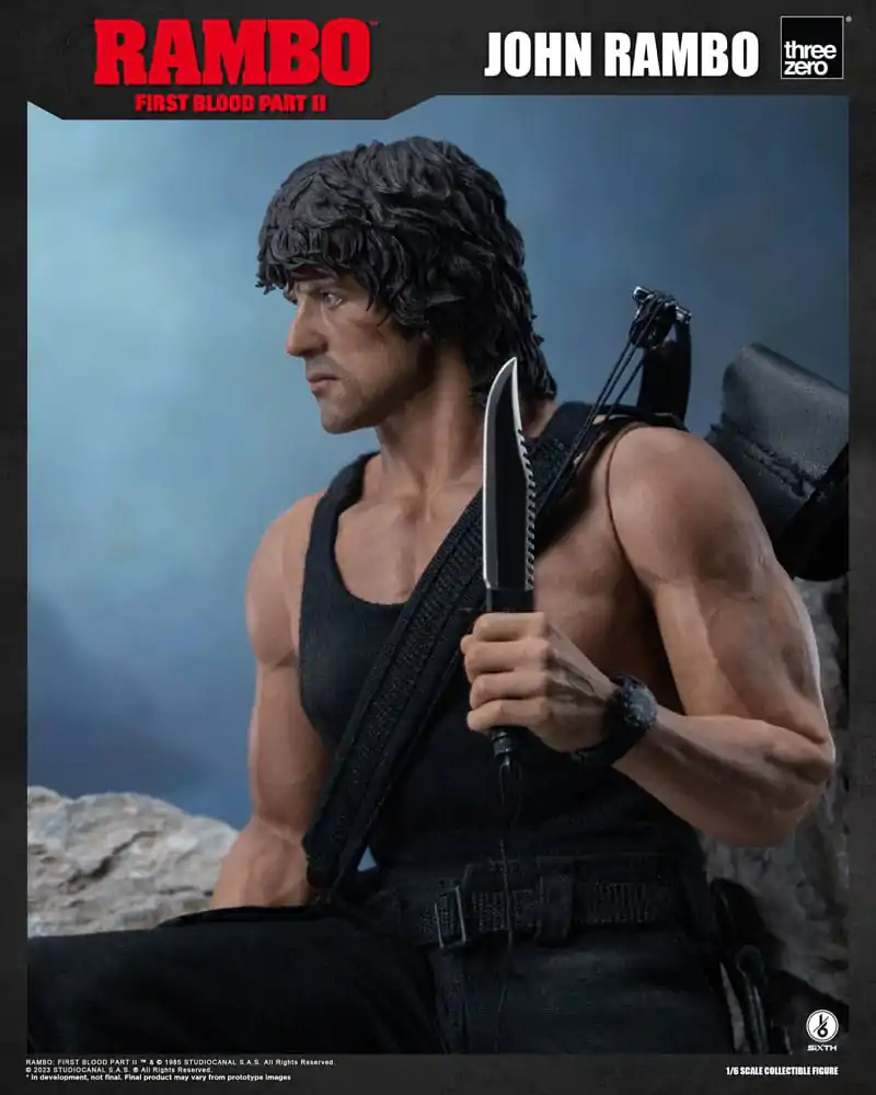 Rambo: First Blood II Akční figurka 1/6 John Rambo 30 cm fotografii produktu