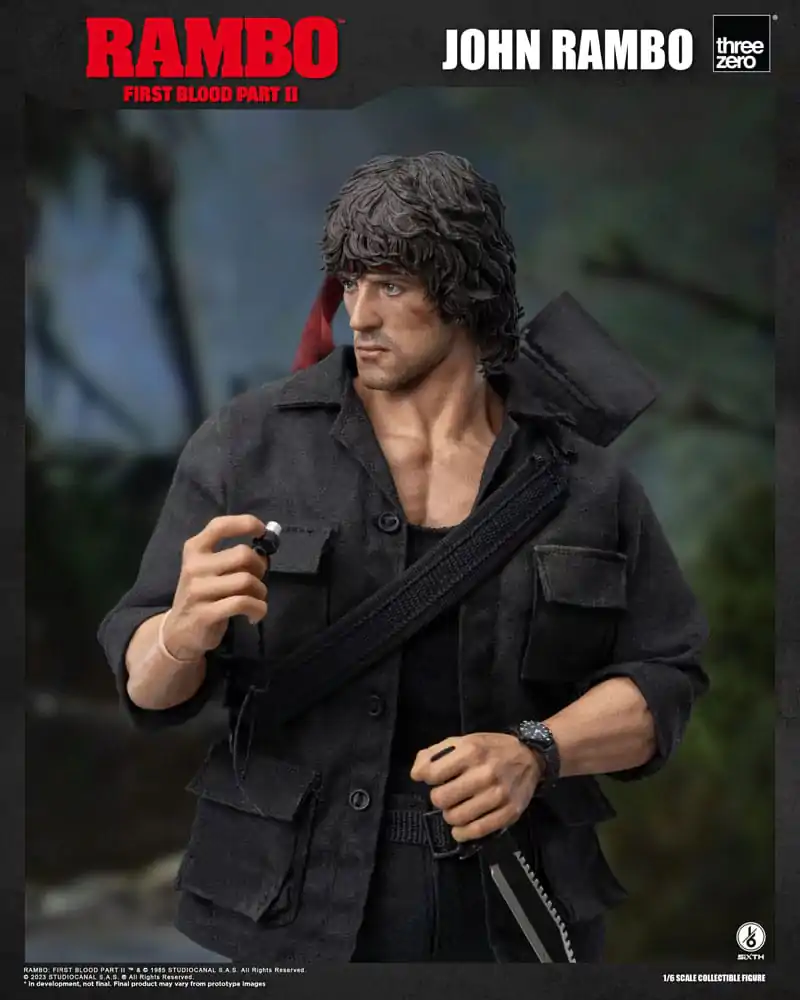 Rambo: First Blood II Akční figurka 1/6 John Rambo 30 cm fotografii produktu
