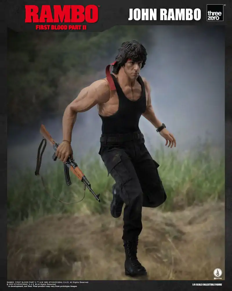 Rambo: First Blood II Akční figurka 1/6 John Rambo 30 cm fotografii produktu