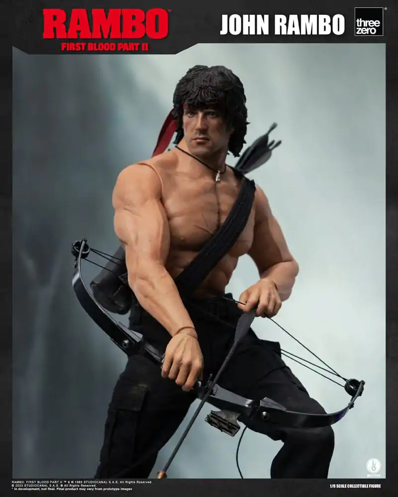 Rambo: First Blood II Akční figurka 1/6 John Rambo 30 cm fotografii produktu