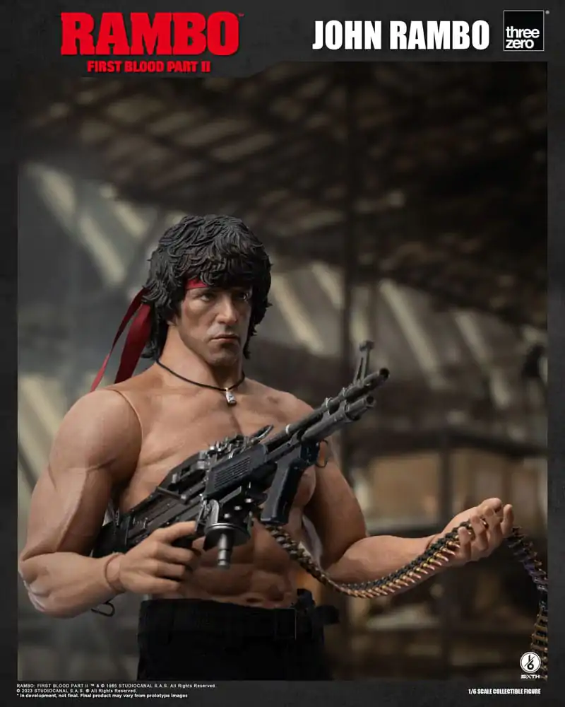 Rambo: First Blood II Akční figurka 1/6 John Rambo 30 cm fotografii produktu