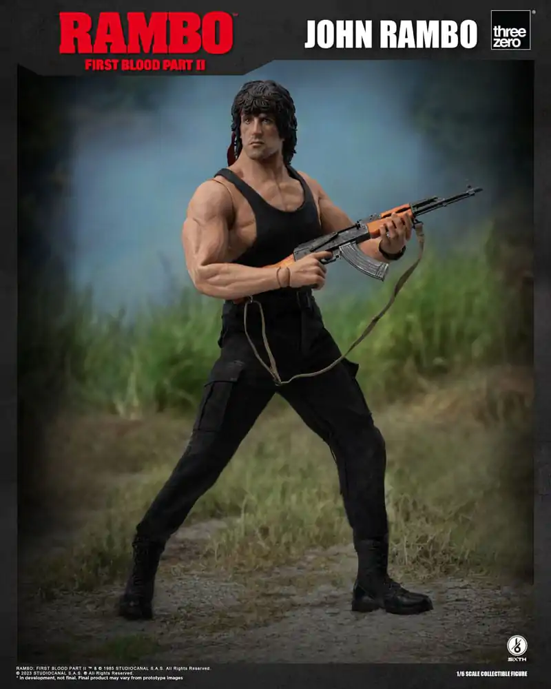 Rambo: First Blood II Akční figurka 1/6 John Rambo 30 cm fotografii produktu