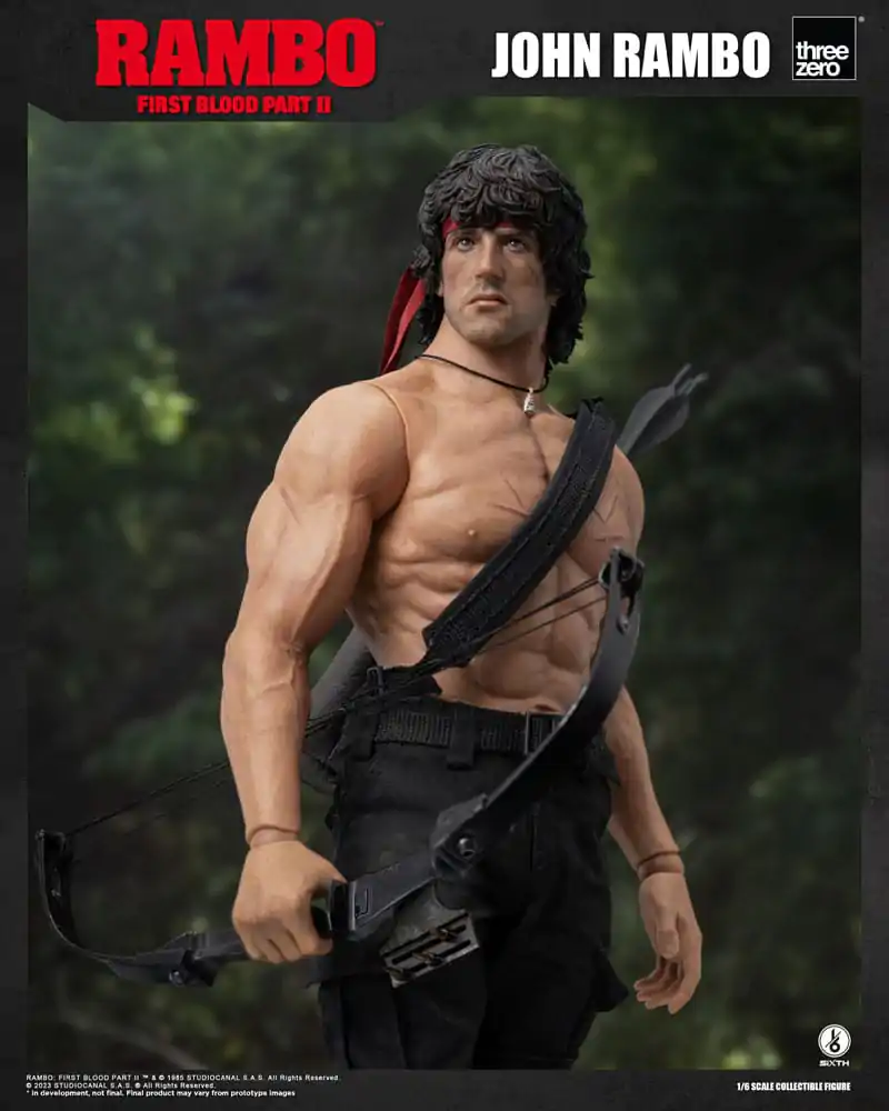 Rambo: First Blood II Akční figurka 1/6 John Rambo 30 cm fotografii produktu