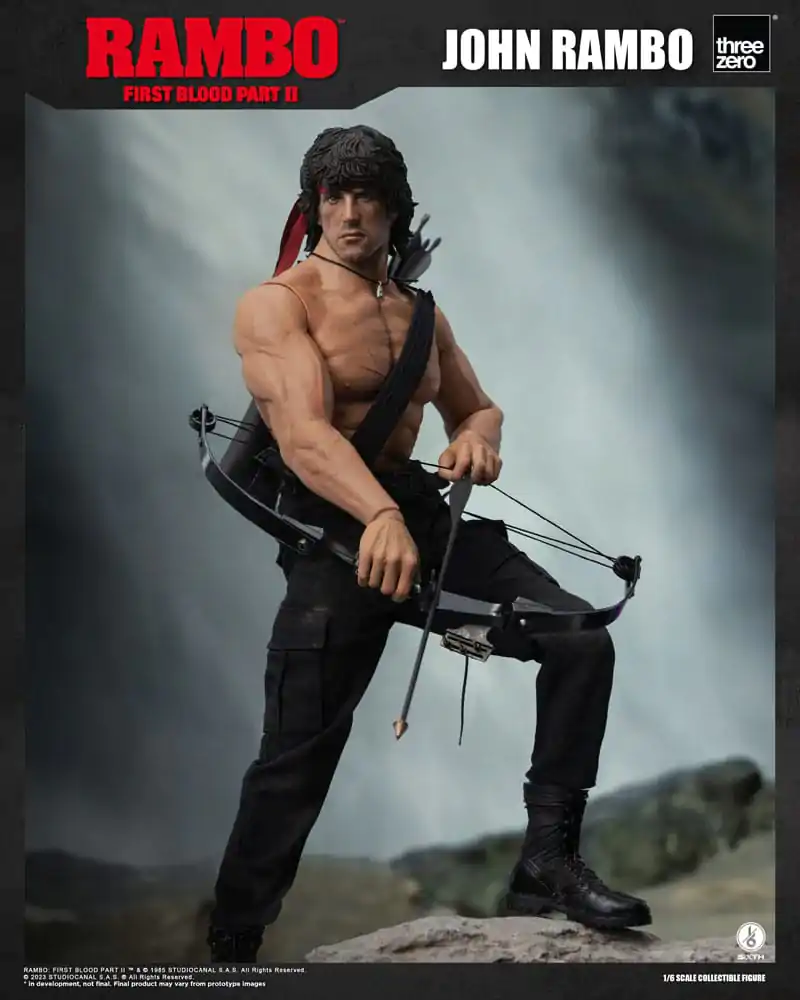 Rambo: First Blood II Akční figurka 1/6 John Rambo 30 cm fotografii produktu