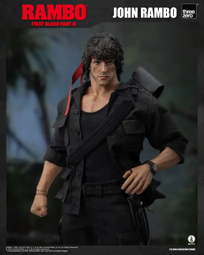 Rambo: First Blood II Akční figurka 1/6 John Rambo 30 cm fotografii produktu