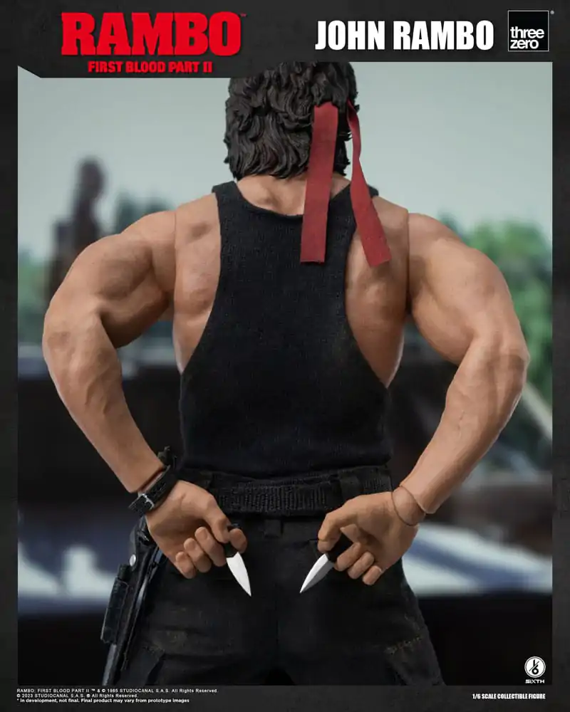 Rambo: First Blood II Akční figurka 1/6 John Rambo 30 cm fotografii produktu