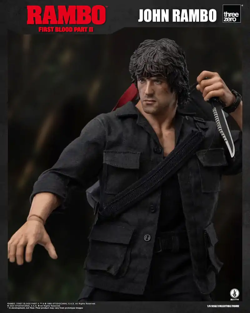 Rambo: First Blood II Akční figurka 1/6 John Rambo 30 cm fotografii produktu