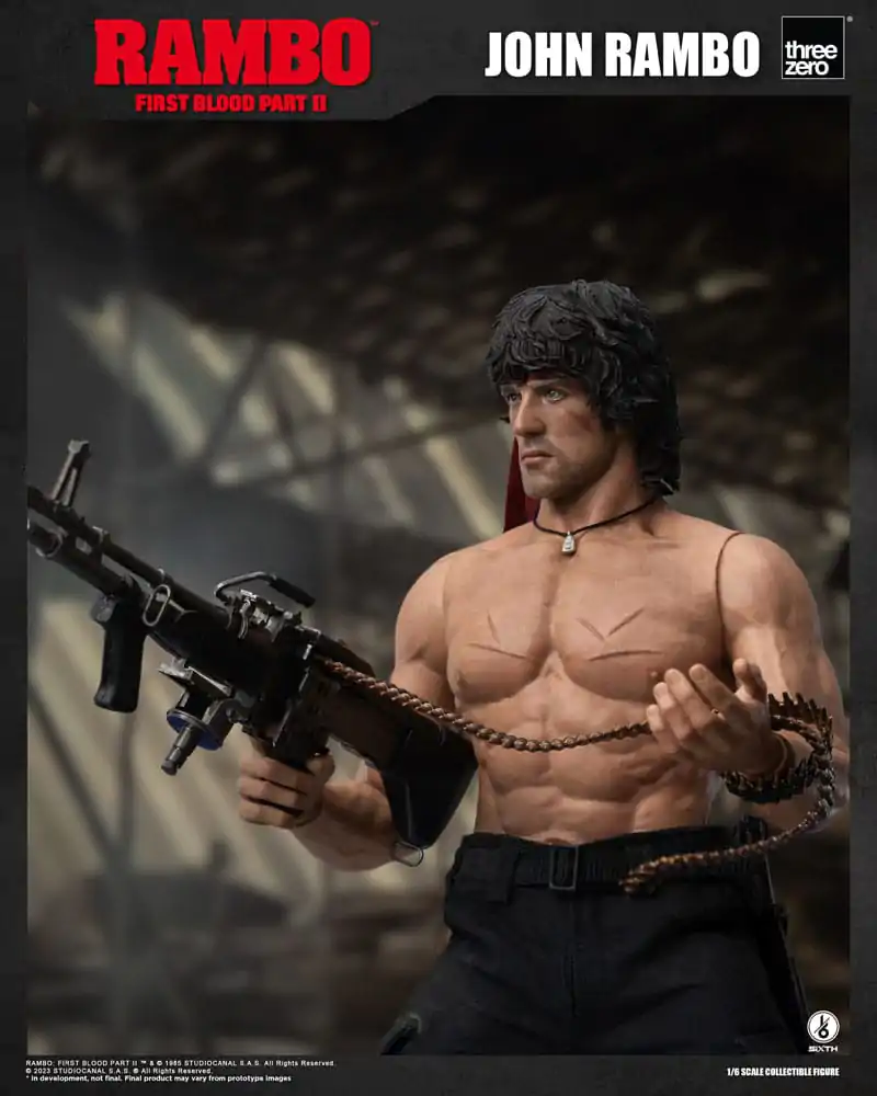 Rambo: First Blood II Akční figurka 1/6 John Rambo 30 cm fotografii produktu