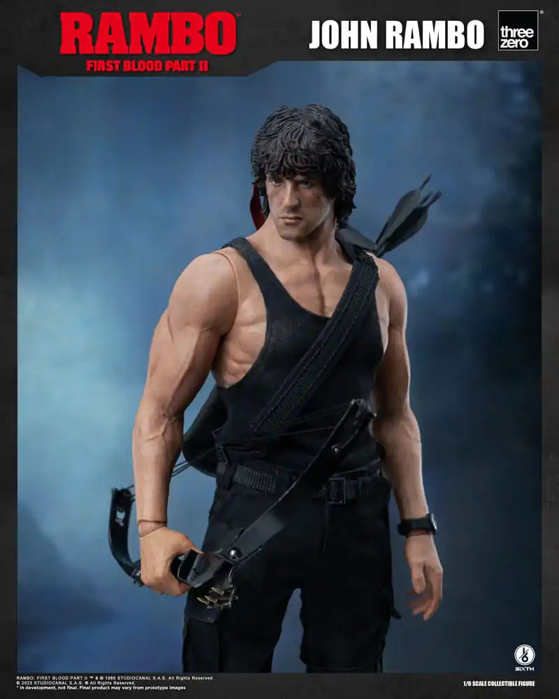 Rambo: First Blood II Akční figurka 1/6 John Rambo 30 cm fotografii produktu