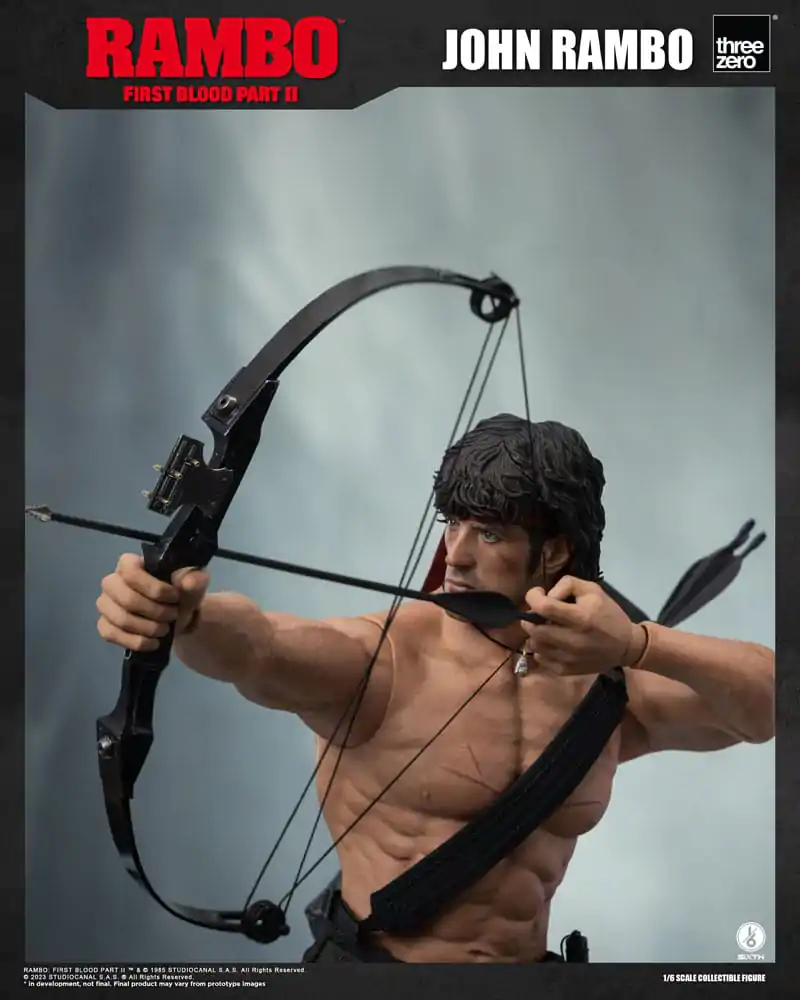 Rambo: First Blood II Akční figurka 1/6 John Rambo 30 cm fotografii produktu