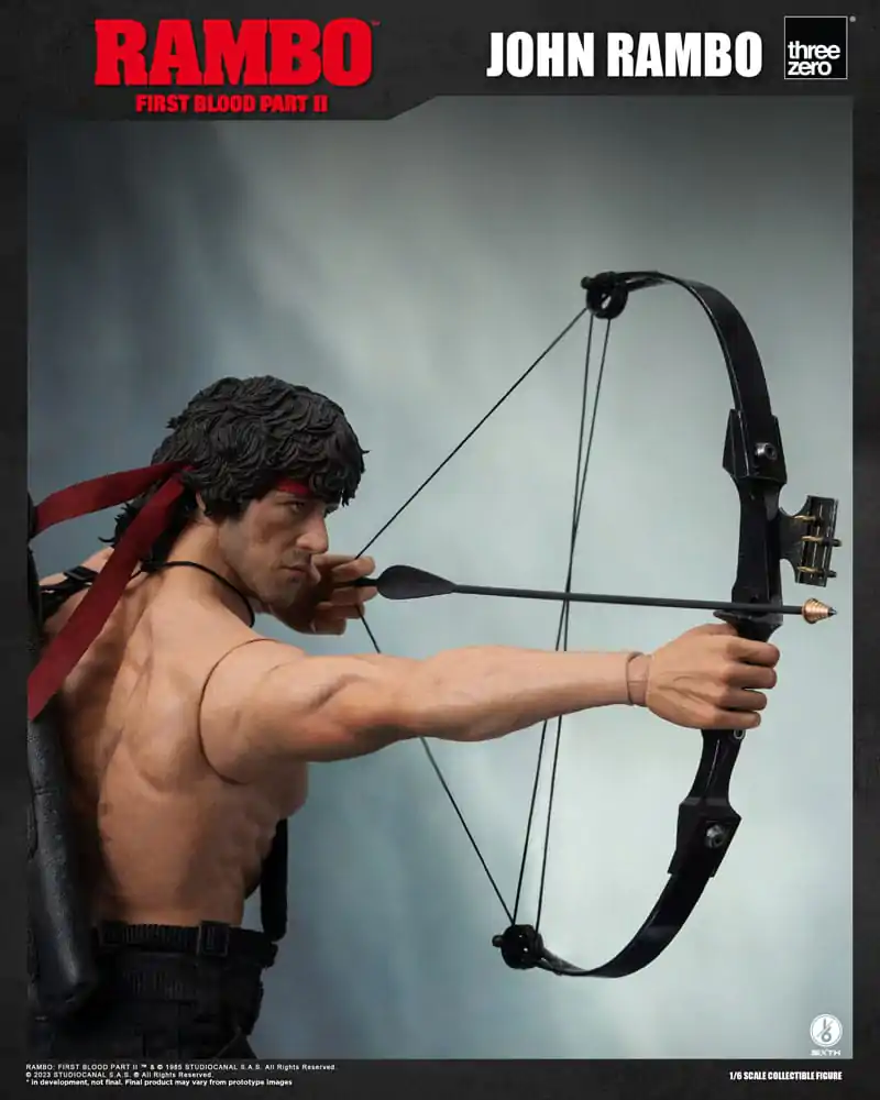 Rambo: First Blood II Akční figurka 1/6 John Rambo 30 cm fotografii produktu