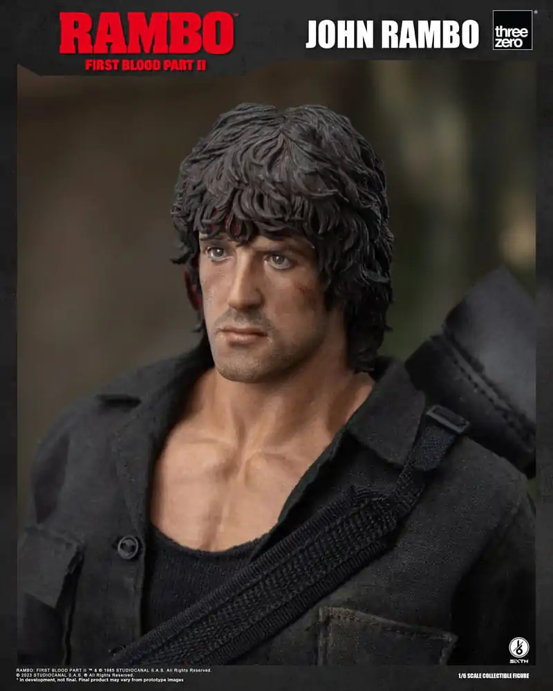 Rambo: First Blood II Akční figurka 1/6 John Rambo 30 cm fotografii produktu