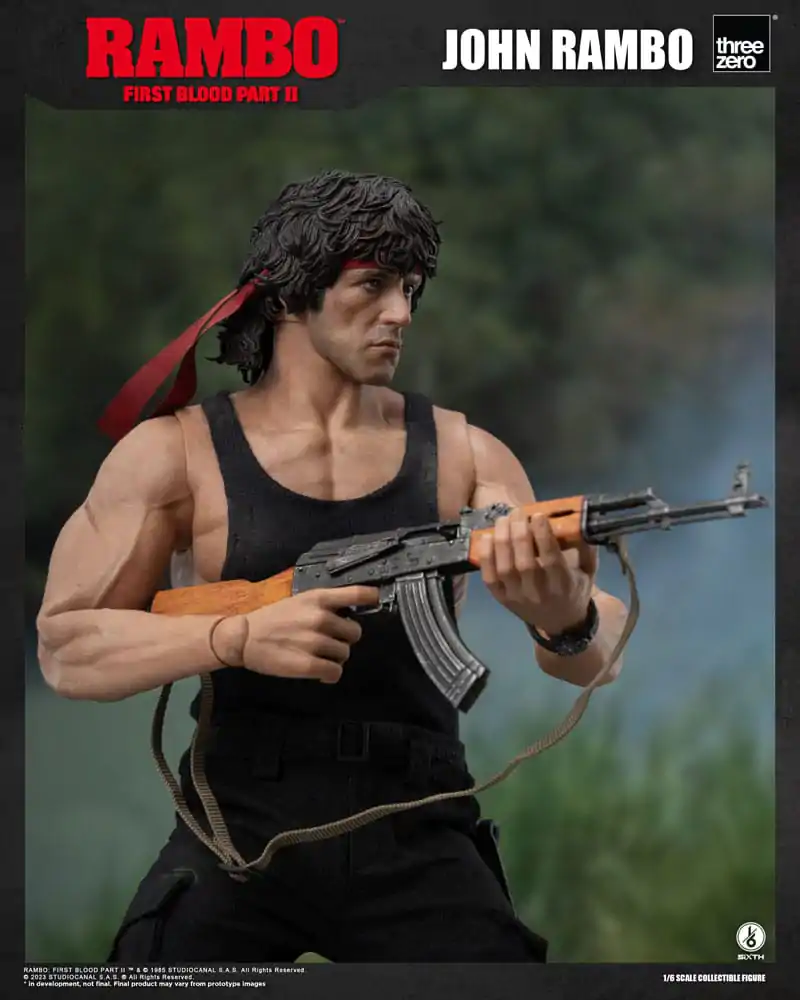 Rambo: First Blood II Akční figurka 1/6 John Rambo 30 cm fotografii produktu