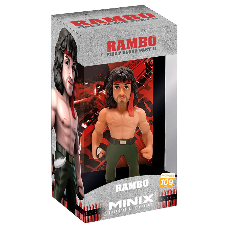 Figurka Rambo Minix 12 cm fotografii produktu