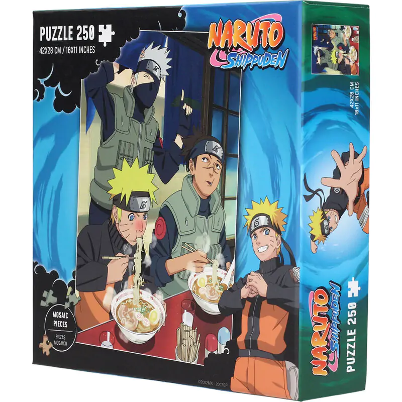 Ramen Naruto Shippuden Puzzle 250 dílků fotografii produktu