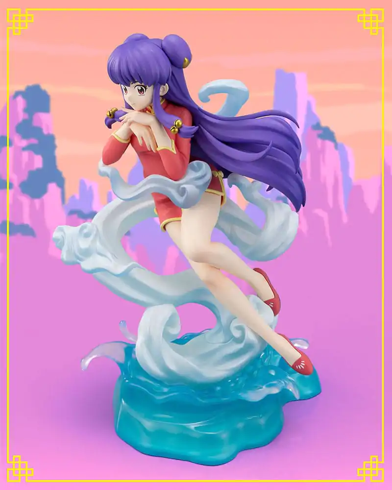 Ranma 1/2 FiguartsZERO Chouette PVC Socha Shampoo 17 cm fotografii produktu