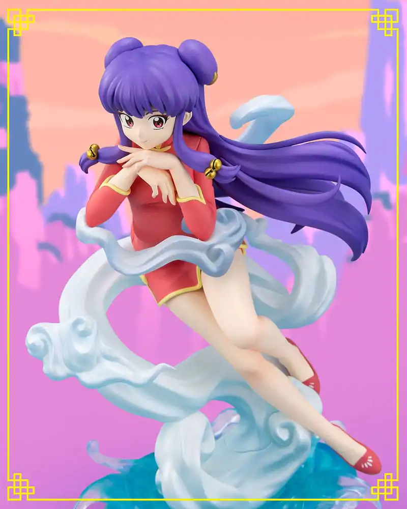 Ranma 1/2 FiguartsZERO Chouette PVC Socha Shampoo 17 cm fotografii produktu