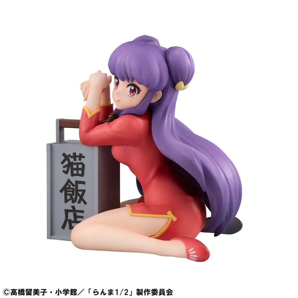 Ranma 1/2 G.E.M. Series PVC Socha Shampoo Palm Size 9 cm fotografii produktu