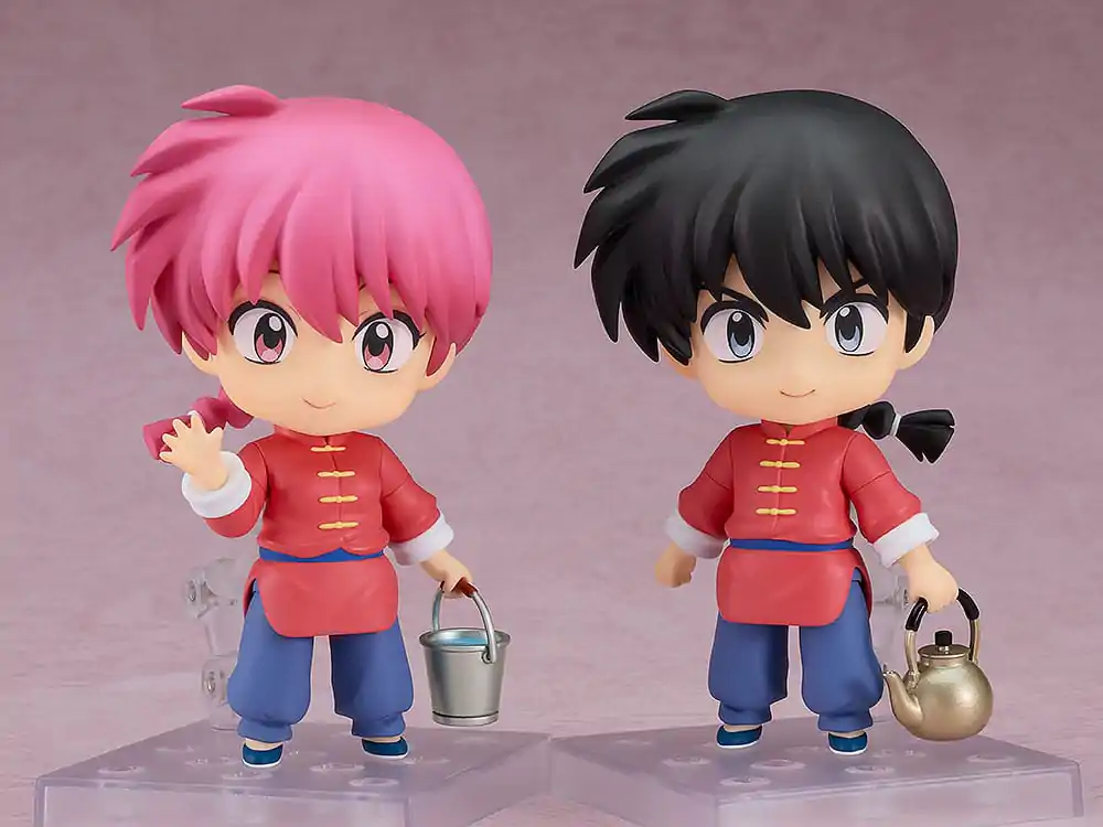 Ranma 1/2 Nendoroid akční figurka Ranma ženská verze 10 cm fotografii produktu