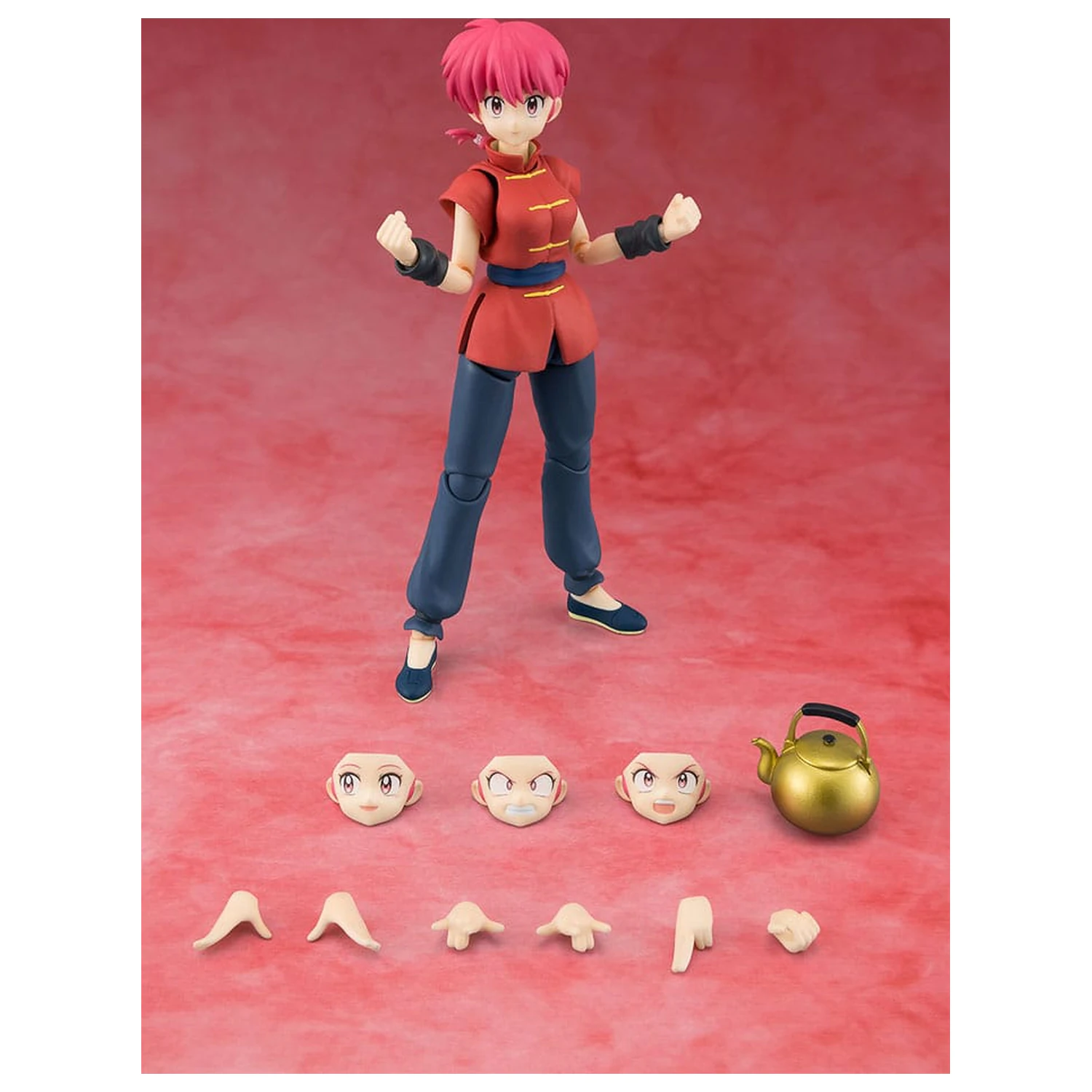 Ranma 1/2 S.H. Figuarts akční figurka Ranma 12 cm fotografii produktu