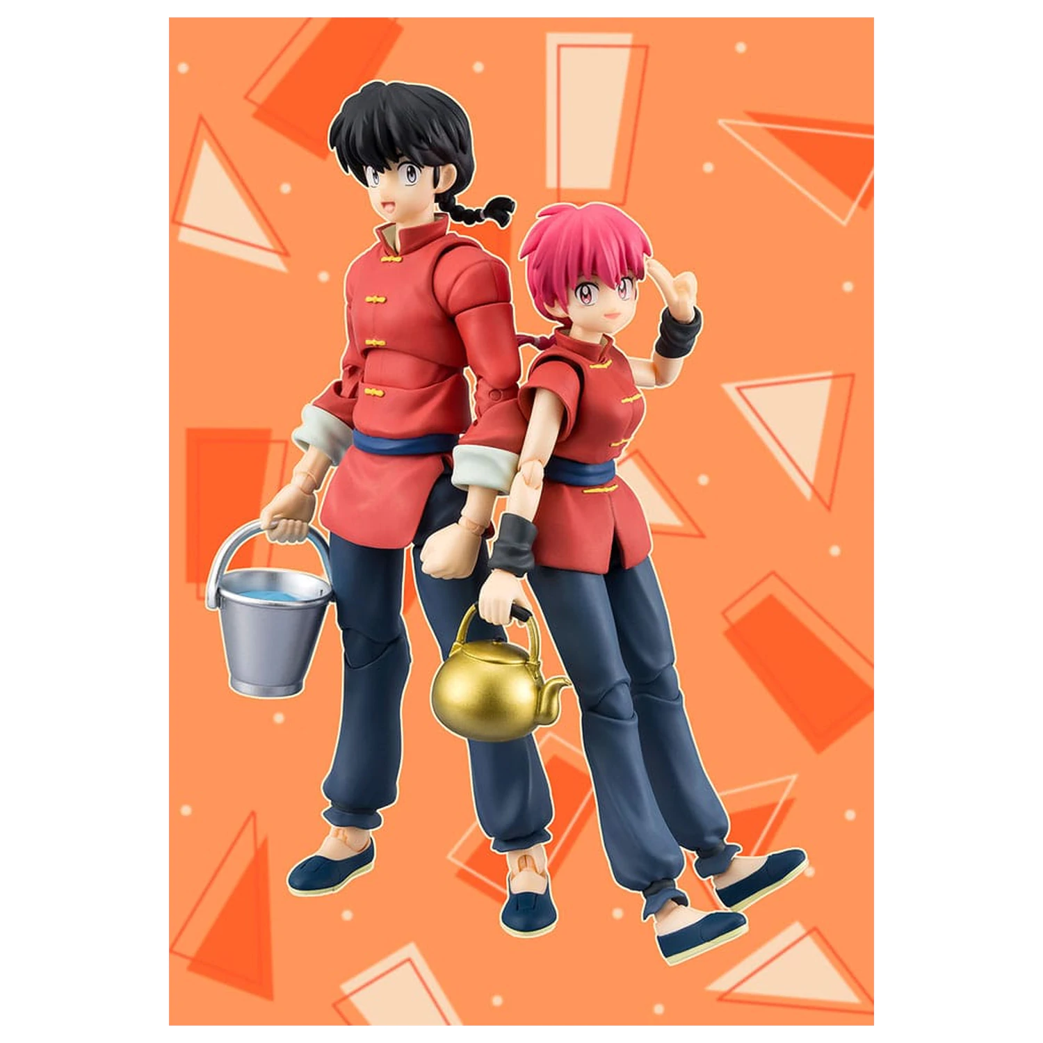 Ranma 1/2 S.H. Figuarts akční figurka Ranma 12 cm fotografii produktu