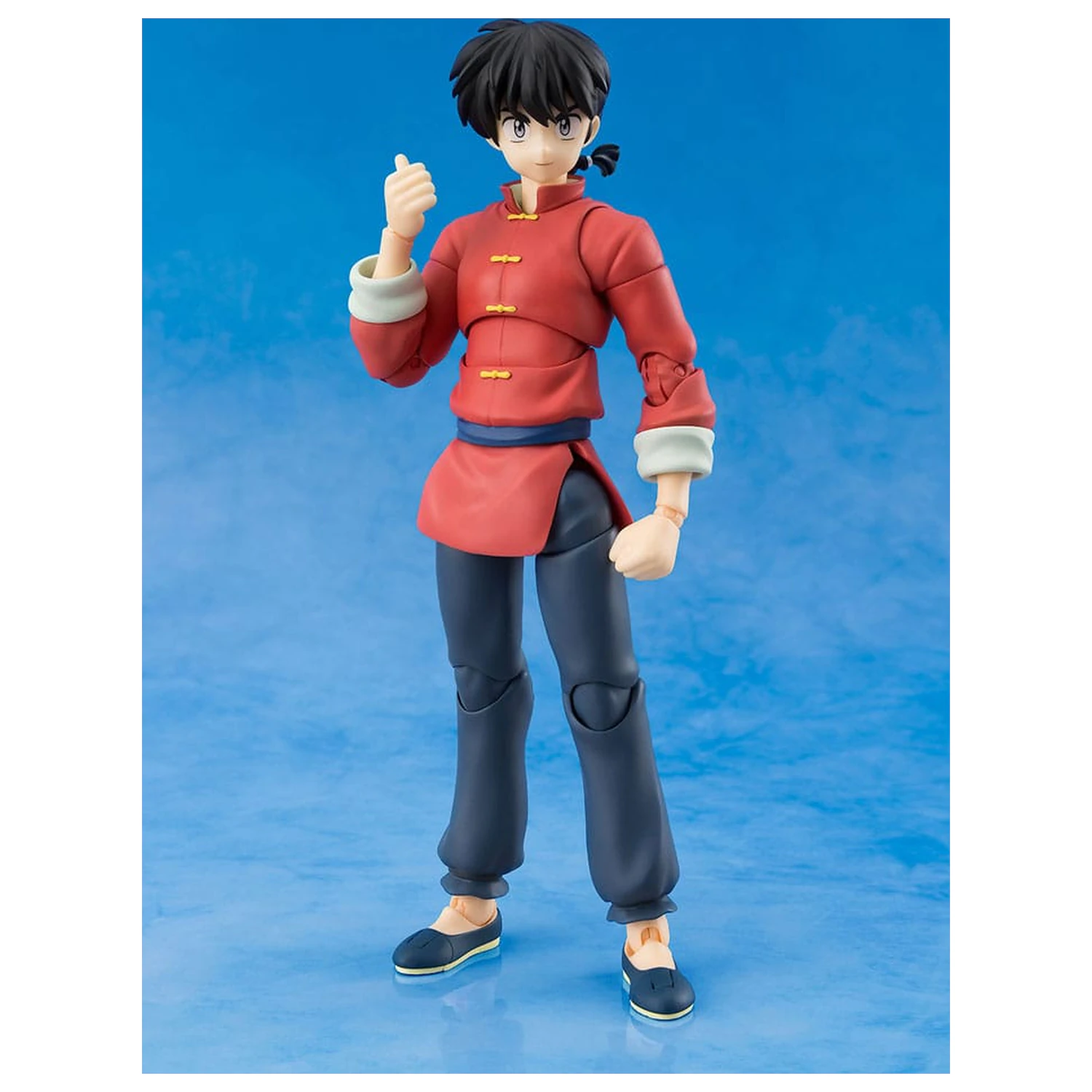 Ranma 1/2 S.H. Figuarts akční figurka Ranma Saotome 14 cm fotografii produktu