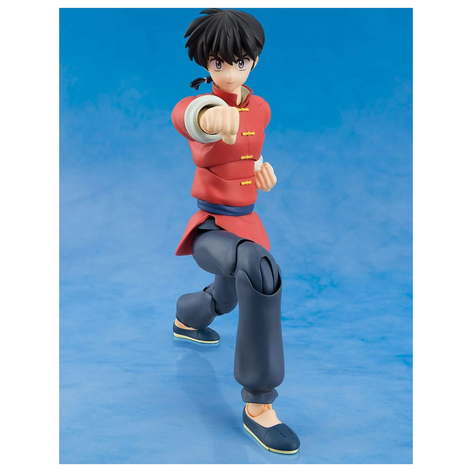 Ranma 1/2 S.H. Figuarts akční figurka Ranma Saotome 14 cm fotografii produktu